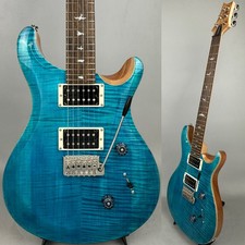 Paul Reed Smith PRS Se Custom 24 Blue Matteo Used Electric Guitar