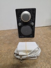 Tivoli Audio PAL Portable AM FM Radio Black w Power Supply TESTED