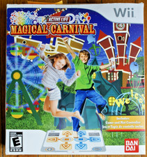Active Life: Wii MAGICAL CARNIVAL W/Mat - Nintendo Wii- Unopened