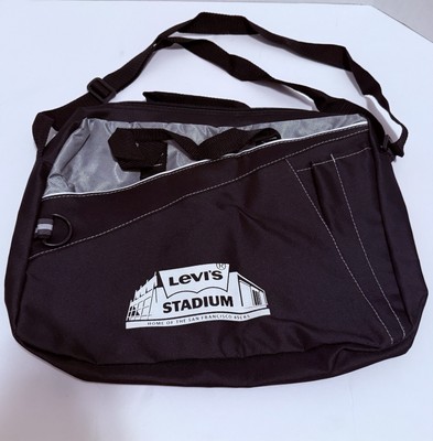 Brand New Never Used LEEDS Black Laptop Bag -San Francisco 49ers Levi s Stadium 
