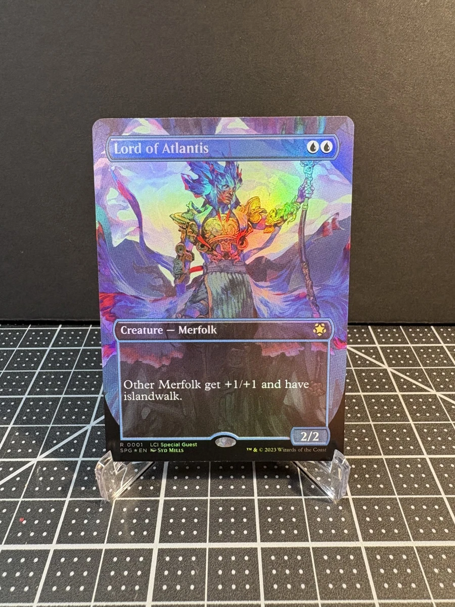 Lord of Atlantis Magic: The Gathering Individual Trading Card