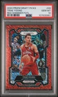 2024 PANINI PRIZM DRAFT PICKS RED SHIMMER FOTL #49 TRAE YOUNG 6/9 PSA 10