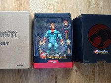 Super 7 Thundercats Ultimates Wave 2 Tygra New Sealed Slip and Mailer