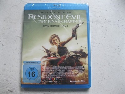 BLU-RAY NEU & OVP Resident Evil the Final Chapter 2016