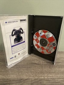 Sega Saturn Virtua Racing Video Game  Case / Disc / Manual 1996 Tested