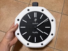 Swatch Royal POP Modern Clock Octagonal Wall
