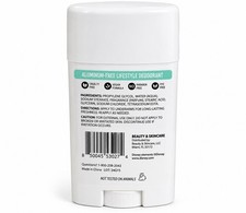 Power Stick Naturals Aluminum-Free Deodorant Stick, Brazilian Mist, 2.25 oz
