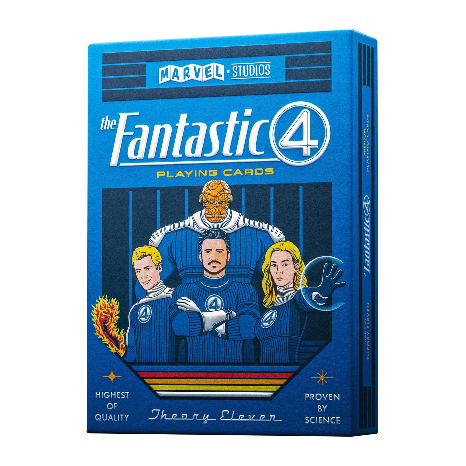 Theory11 Fantastic Four Playing Cards Premium Cards Poker Size Standard Index 4390₽