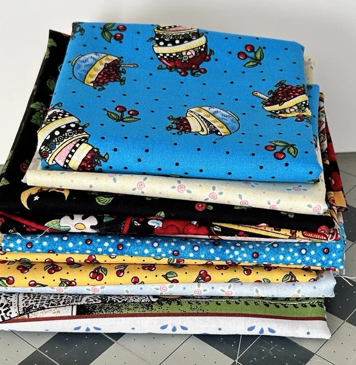 Mary's Quilt ©2006 Bucilla Mary Engelbreit blocs de couette ... - eBay