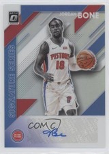 2019-20 Panini Donruss Optic Signature Series Holo Prizm Jordan Bone Auto 0yq9