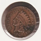 US Rare Old West 1903 Indian Head Penny Coin American Collection Shield Cent USA