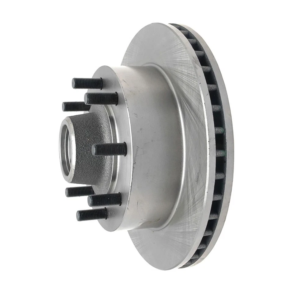 Original ACDelco para Ford F-250/F-350 1990-1994 rotor de freno y buje delantero ventilado Foto 3 de 4