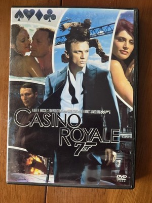 James Bond 007 - Casino Royale DVD