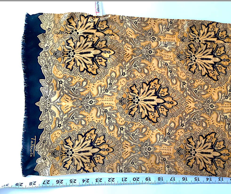 Talbots multi-colored rectangle paisley pattern s… - image 3