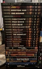 26 Dvd Lot - Clint Eastwood Non Western Western 29 Film Collection