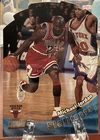 MICHAEL JORDAN 1998-99 TOPPS STADIUM CLUB #S2 "STATLINERS" DIE-CUT INSERT CARD