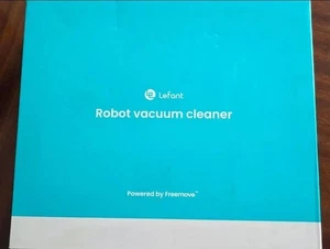 Lefant M210 Robot Aspirateur Slim Wi-Fi/App/Voice Control Autochargement