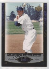 2007 Upper Deck Premier 32/99 Pee Wee Reese #42 HOF 1q7
