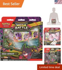 Battle Ready TCG: Mega Gengar ex & Mega Diancie ex mazzo - Gioca ora con gli amici!
