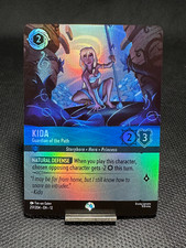 Disney Lorcana Wilds Unknown Kida Epic Holo Foil 217/204 NM