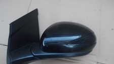 HONDA CIVIC MK8 2006-11 DOOR WING MIRROR N/S LEFT BLACK B92P MANUAL FOLD
