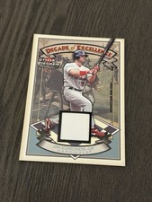 Jim Edmonds Cards, Rookie Cards and Autographed Memorabilia Guide 18