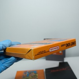 Donkey Kong for Nintendo NES Complete With Manual Free Royal Mail 24 Post 🚚💨