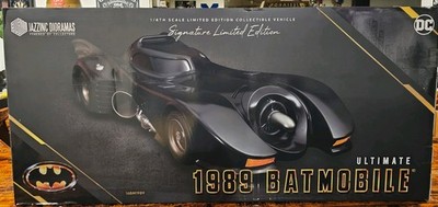1/6 Scale 1989 Batmobile Ultimate Signature Limited Edition Jazzinc 16BM1989 New