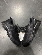 Size 12.5 - Salomon X Braze GTX Black/Black/P...