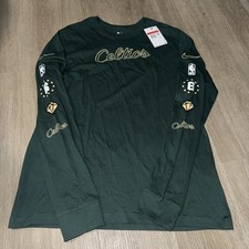 Nike NBA Boston Celtics City Edition Long Sleeve Men s L Green DV6024-330
