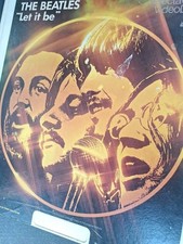 VTG 1981 The Beatles Let It Be Movie RCA SelectaVision Videodisc Rare Collectabl