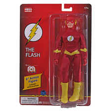 Flash figure Retro Mego toy by DC Comics classic 8" Modern doll Batman Justice