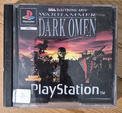Warhammer Dark Omen - PS1 - Sony PlayStation 1 - ohne Anleitung  