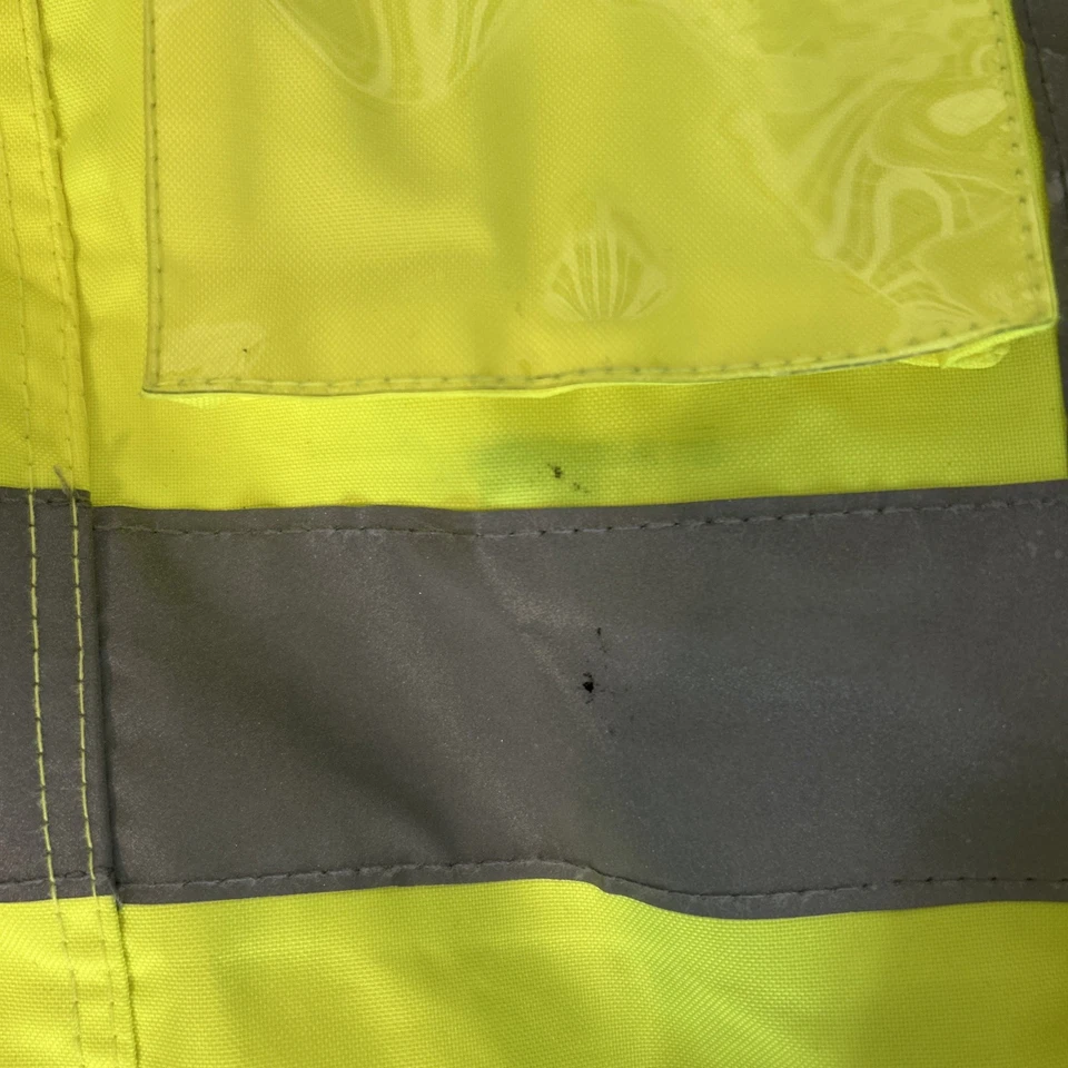 Jaqueta de trabalho Tingley tamanho L alta visibilidade com forro de lã ícone sistema de sincronização 3.1 - Imagem 4 de 4