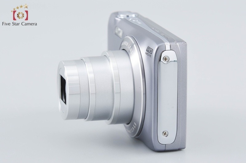 Fujifilm FinePix JZ250 Silver 16.0 MP Digital Camera [Very Good