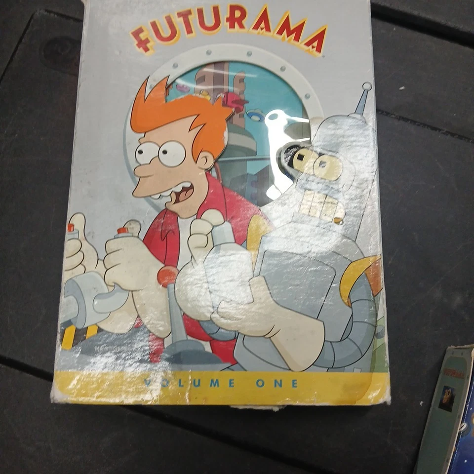 Futurama Seasons 1-4 DVD Box Set TV Series R4 PAL AUS/NZ - BUNDLE - Image 3 of 4