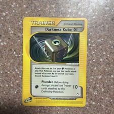 Darkness Cube 01 - 119/147 Aquapolis - Pokémon TCG - 2003 NM on eBay