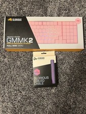 Glorious GMMK2 Pre-Built Keyboard Full 96 With Coiled Cable NEW