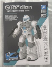 Guardian Intelligent Remote Control Gesture Sensing Robot For Children