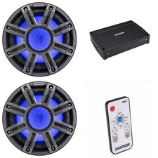 Kicker 2 51MWF104 - MWF 10-Inch Premium Marine Subwoofer free-air 4-ohm ...