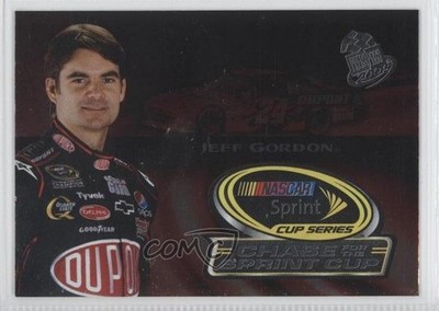 2009 Press Pass Chase for the Sprint Cup Jeff Gordon #CC6 HOF 0a7
