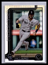 2025 Topps Rainbow Foil #627 Sam Hilliard