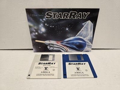 Star Ray w/ Manual 3.5'' Commodore Amiga