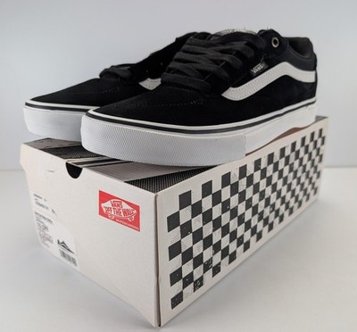 Vans Kyle Walker Pro Blackout Mens Sz 10.5 Black Low Skateboarding Pop Cush