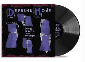 Depeche Mode Songs of Faith and Devotion | eBay