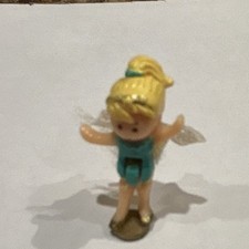 VTG Polly Pocket fairy doll from the 1993 Bluebird Fairylight Wonderland playset