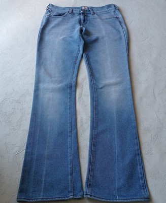 Calvin Klein Jeans | Bootcut | Y2K Vintage | Backprint | Hellblaue Waschung |W28