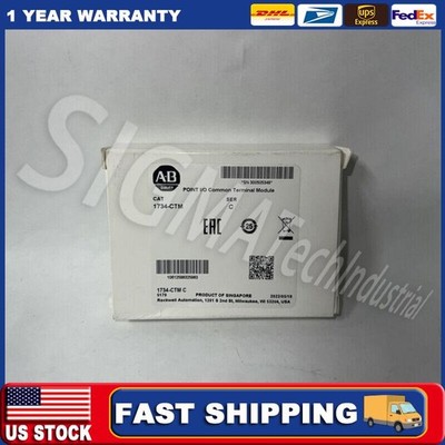 New Sealed AB 1734-CTM  Point I/O Common Terminal Module NEW IN BOX US Free Tax