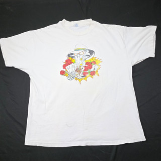 Camiseta De Colección Años 90 Grateful Dead Don't Let That Deal Go Down Talla XL
