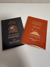 Traveler's Notebook passport size refill, stamp book